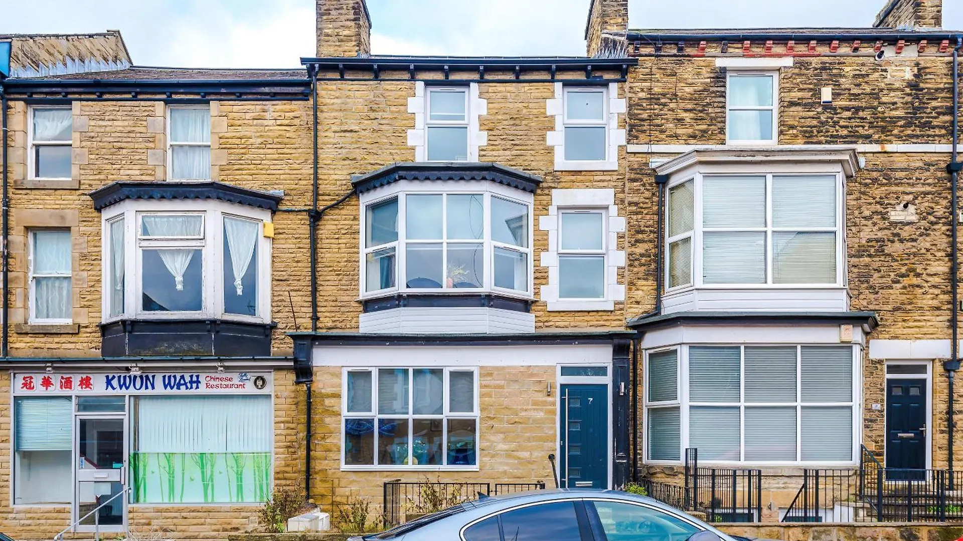 Stylish Flat 1 In Harrogate - Sleeps 8 0*,